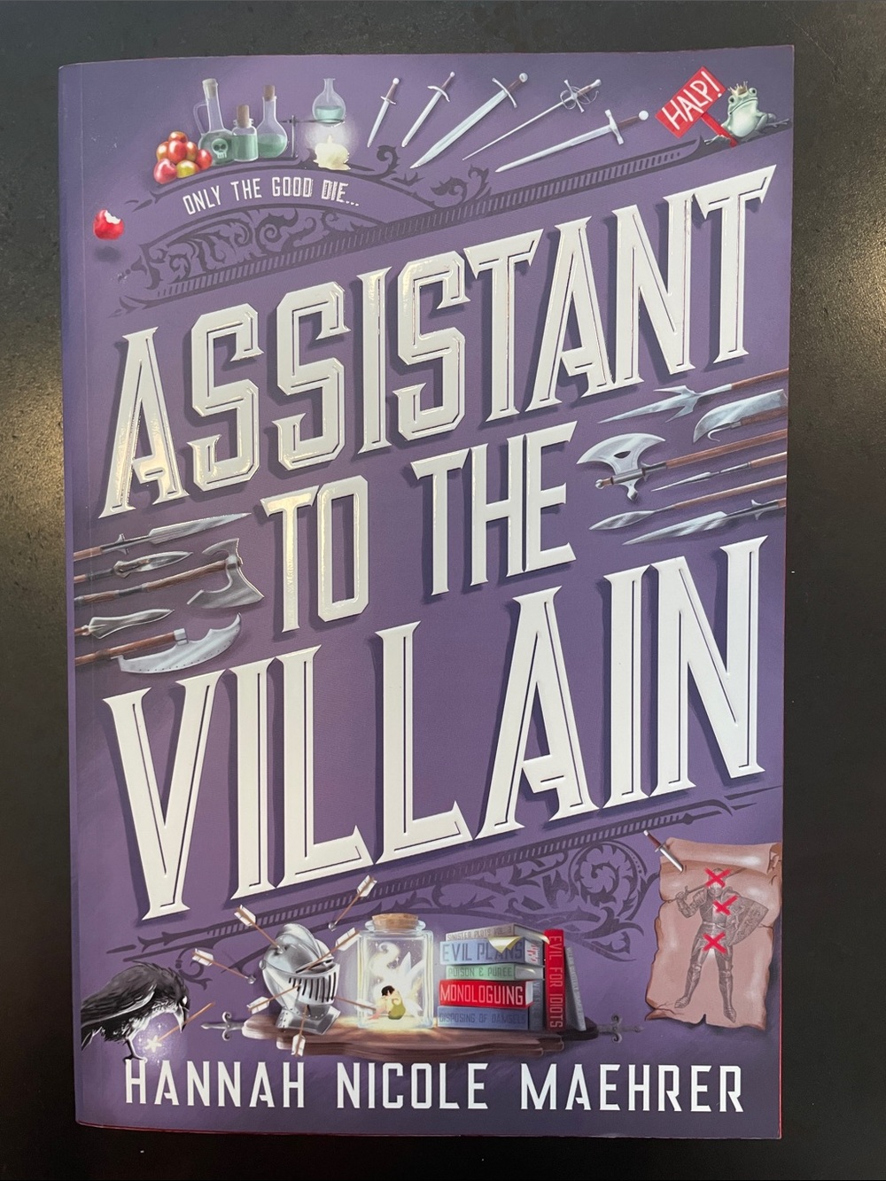 HANNAH NICOLE MAEHRER ‘Assistant to the Villain’ - fantasy romantic comedy